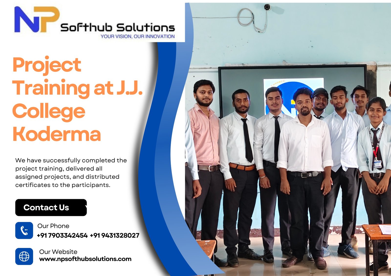 Empowering Students Through Project-Based Training